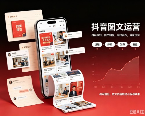 务川抖音图文代运营服务